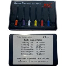 Ditok Dental Nıc Protaper Universal El Eğesi Asorti