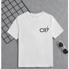 Giyim Center Erkek Çocuk Baskılı T-Shirt - Beyaz