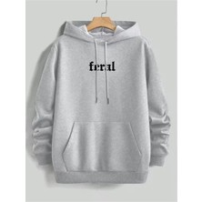 Divin Unısex Kapüşonlu Sweatshirt – Sıcak, Rahat ve Trend Tasarım