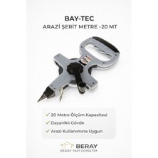 Bay-Tec Şerit Metre (20MT)