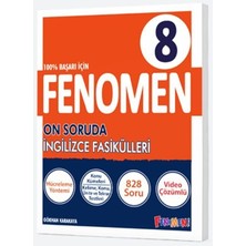 Karma Kitaplar Fenomen 8 On Soruda Ingilizce Fasikülleri (4 Fasikül) Gökhan Karakaya
