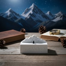 Riva Self "but Why?" Nihilist Penguen – Felsefi ve Mizahi Dekoratif Masaüstü Figürü