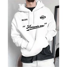 Divin Unısex Kapüşonlu Sweatshirt – Sıcak, Rahat ve Trend Tasarım