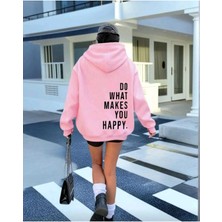 Divin Kadın Baskılı Sweatshırt Kaliteli Kumaş Oversize Kesim