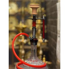 Dr Karam Hookah Alüminyum Nargile – 45 cm | Tam Set