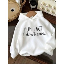 Divin Trend Yazılı Oversize Sweatshırt Sıcak ve Rahat