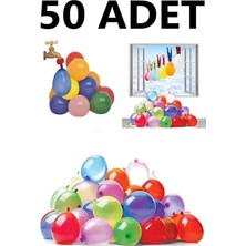 Güzelyüz Avm 50 Adet Su Balonu Renkli