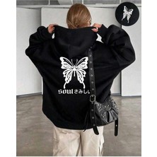 Divin Aloha Günlük Oversize Sweatshirt