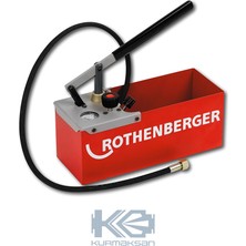 Rothenberger TP25 Test Pompası