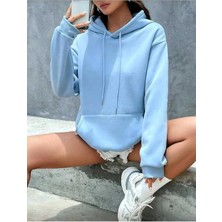 Divin Unısex Kapüşonlu Sweatshirt – Sıcak, Rahat ve Trend