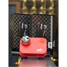 Dr Karam Hookah Kırmızı Portatif Nargile Takımı