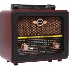 Cesicey Ns Retro Bluetooth Nostaljik Radyo Bordo