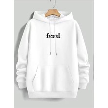 Divin Unısex Kapüşonlu Sweatshirt – Sıcak, Rahat ve Trend Tasarım