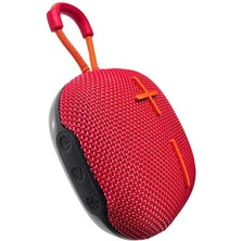 Cesicey Platon PL-4653 Taşınabilir Bluetooth Hoparlör Kırmızı