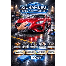 Toyfest Oto Yüzey Temizleme Kil Hamuru Clay Bar Reçine Zift Balata Tozu Temizleyici