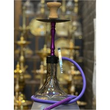 Dr Karam Hookah Alüminyum Mor Nargile Takımı