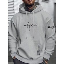 Divin Erkek Baskılı Kf Sweatshırt 3iplik Kaliteli Kumaş Oversize Kesim