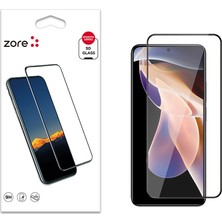 Ceponya Redmi Note 11 Pro Plus 5g Ekran Koruyucu Ekranı Tam Kaplayan Kenarları Kırılmaya Dayanıklı Cam Koruyucu
