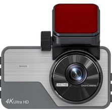 Acton Araç Kamerası 4K Ultra Hd Araç Içi Kamera ( 2 Yıl Garantili Micro Sd Kart Hediyeli)