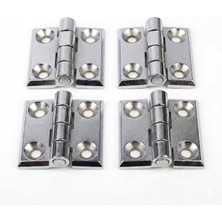 Fırıncı Depom Krom Kaplı Yaprak Menteşe 60X60 mm