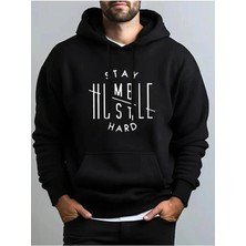 Divin Erkek Baskılı Sweatshırt 3 Iplik Kaliteli Kumaş Oversıze Kesim