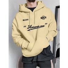 Divin Unısex Kapüşonlu Sweatshirt – Sıcak, Rahat ve Trend Tasarım