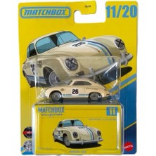 Matchbox Collectors Porsche 356A 11/20 Metal Model Araba Diecast