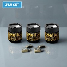 Le Paris Cam Kokusuz Küllük " 3 Adet "