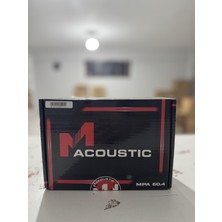 Macoustic Macoustıc Mpa-4.60 Android Amfi Profesyonel
