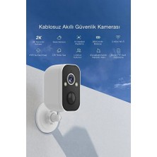 Kensa Kablosuz Güvenlik Kamerası 1080P Full Hd – Wifi, Gece Görüş, Iki Yönlü Ses, IP65