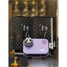 Dr Karam Hookah Mor Portatif Nargile Takımı