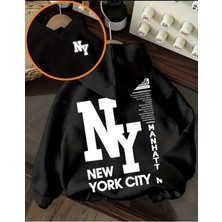 Divin Unısıx Kapüşonlu Sweatshirt – Sıcak, Rahat ve Trend Tasarım