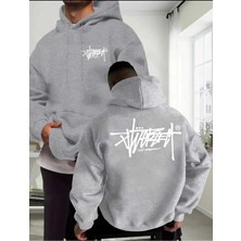 Divin Erkek Kapüşonlu Sweatshirt – Sıcak, Rahat ve Trend Tasarım