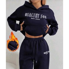 Divin Wealthy For Baskılı Unısex Kapüşonlu Sweatshirt – Sıcak, Rahat ve Trend Tasarım