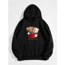 Divin Unısex Kapüşonlu Sweatshirt – Sıcak, Rahat ve Trend