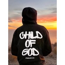 Divin Unisex Kar Maskeli Ninja Sweatshırt Hırka 3 Iplik Kalın Oversize