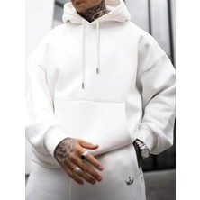 Divin -Erkek Sweatshırt 3iplik Kaliteli Kumaş Oversize Kesim