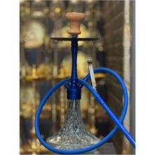 Dr Karam Hookah Zarif Nargile – Alüminyum Takım (Mavi)