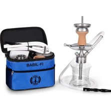 Dr Karam Hookah Babil Fi Nargile Takımı, Çantalı ve Taşınabilir Bütün Set Bir Arada