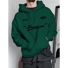 Divin Unısex Kapüşonlu Sweatshirt – Sıcak, Rahat ve Trend Tasarım