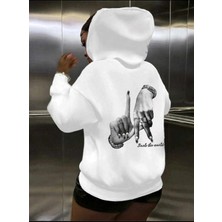 Divin Unısex Kapüşonlu Sweatshirt – Sıcak, Rahat ve Trend