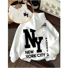 Divin Unısıx Kapüşonlu Sweatshirt – Sıcak, Rahat ve Trend Tasarım