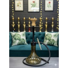 Dr Karam Hookah Alüminyum Siyah Nargile Takımı