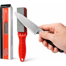 Fixida Bıçak Bileme Taşı – Saplı Pratik Bileyleme Aparatı | Bileme Taşı