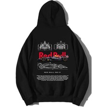 Divin Unisex Oversize Red Bull RB19 Hoodie