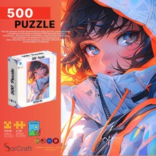 Soi Craft 500 Parça Puzzle Siberpunk Ruhu Fütüristik