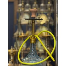 Dr Karam Hookah Zarif Nargile – Alüminyum Takım (Sarı)
