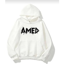 Divin Kadın Baskılı Sweatshırt Kaliteli Kumaş Oversize Kesim