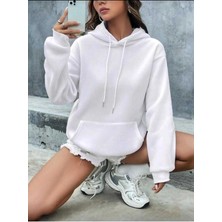 Divin Unısex Kapüşonlu Sweatshirt – Sıcak, Rahat ve Trend