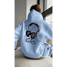 Divin Unısex Kapüşonlu Sweatshirt – Sıcak, Rahat ve Trend